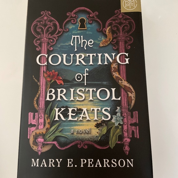 BOTM Edition The Courting of Bristol Keats by Mary E. Pearson - Picture 1 of 1